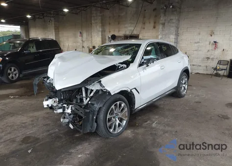 2023 BMW X6 xDrive40I from USA, damaged, VIN 5UXCY6C09P9N62584